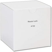 Master Lock 4130KD Brass Body Padlock, 1-1/8" Wide Keyed Different (KD)