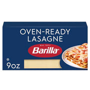 Barilla Durum Wheat / 9 Ounce (Pack of 1) / 1 Lasagna
