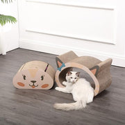 THE LICKER STORE Cream/Peach / 19" / Modern Scratching Pads