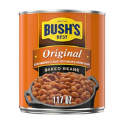 Bush's Best Original Baked Beans / 117 Ounce (Pack of 6) / Original Baked Beans