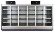 Hydra-Kool KGV-MD-3-R 75-3/8" Reach-in High Volume Refrigerated Merchandiser, Multiplexable