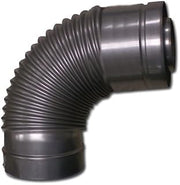 Noritz CVP-90ELB Concentric 90 degree elbow for NR83DVC/ NR98DVC/ NC199DVC