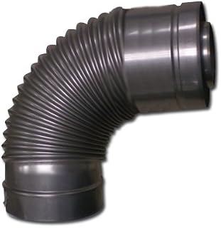 Noritz CVP-90ELB Concentric 90 degree elbow for NR83DVC/ NR98DVC/ NC199DVC