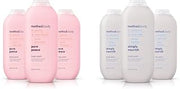 Method Body Wash, Pure Peace, Paraben and Phthalate Free, 18 oz (Pack of 3),Detoxifying & Body Wash, Simply Nourish, Paraben and Phthalate Free, 18 oz (Pack of 3)