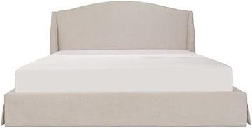 Weston Storage Beds Fabric White