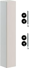 Interion Modular Partition 2-Way 90 Connector Kit for 16"H Stacking Panel