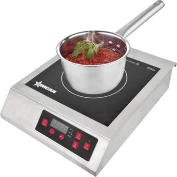 13-inch Induction Cooker by Omcan – Stainless Steel, multi, Model 44226