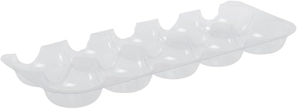 Marco Produce Organizer for Large Apples or Oranges 10 Cavity Rectangular Clear PVC - 19 1/2"L x 8"W x 1 3/4"