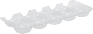 Marco Produce Organizer for Large Apples or Oranges 10 Cavity Rectangular Clear PVC - 19 1/2"L x 8"W x 1 3/4"
