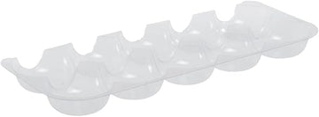 Marco Produce Organizer for Large Apples or Oranges 10 Cavity Rectangular Clear PVC - 19 1/2"L x 8"W x 1 3/4"