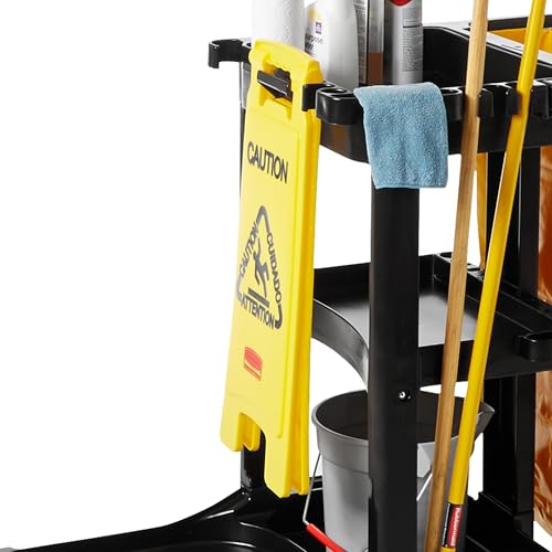 Rubbermaid Commercial Products Yellow 2-Sided / 26 inch / Caution Sign Signs