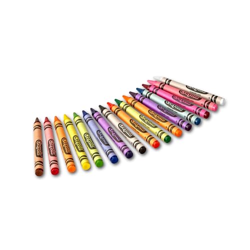 Crayola 16/Pkg / 1 Count (Pack of 1) / Crayon Size 3-5/8InchL x 5/16Inch Diameter Crayons