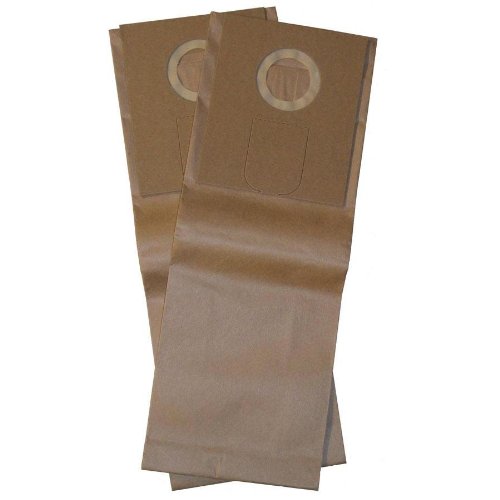Pro12 Series Disposable Bags by Oreck – 9"L x 7"W x 3"H, Paper, Brown