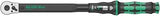 Wera 5075622001 Click-Torque C 3 torque wrench with reversible ratchet, 1/2" x 40-200 Nm, black/green