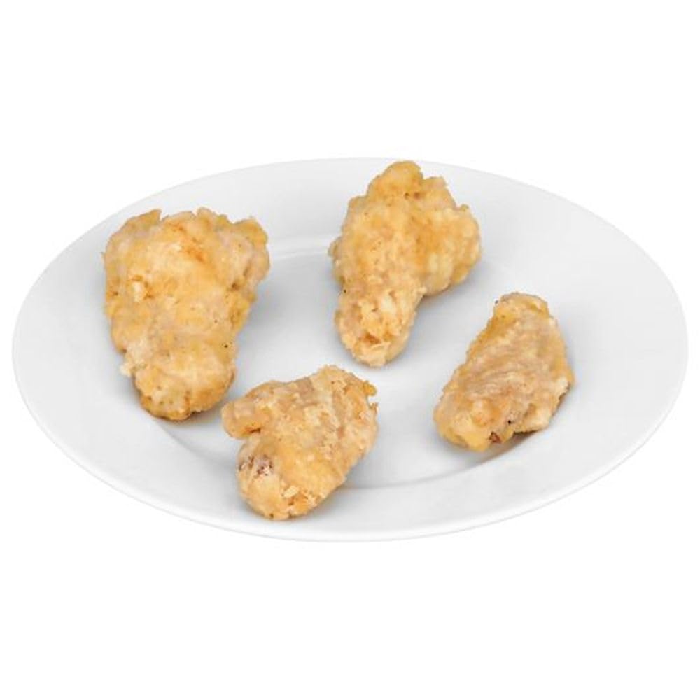 Wing Ditties Breaded Chicken Wingette by Brakebush – 12 Pound (Pack of 1)