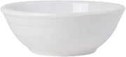 Tuxton China CWB-1303 Nappie, 13 oz., 5-5/8" Diameter x 2"H, Round, Microwave and Dishwasher Safe, Oven Proof, Fully Vitrified, Ceramic, Concentrix, White, Pack of 12