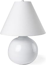 Mercana Mehdi White Ceramic Table Lamp