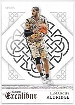 LaMarcus Aldridge 2015-16 Panini Excalibur San Antonio Spurs Card #127