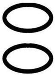 Pfister 9509100 Amherst/Genesis/Marielle 34 Series Spout O-Ring , Black
