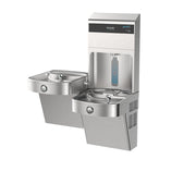 Pro VR Bottle Filling Station & Bi-Level ADA Cooler by Elkay – 10000 gallons, Stainless Steel, Model LVRCTLDWSPRO