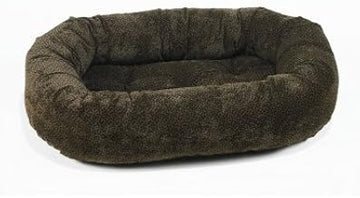 Bowsers Donut Bed, XX-Large, Chocolate Bones