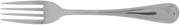 HUBERT Dinner Fork Utopia Heavyweight 18/8 Flatware Silverware Stainless Steel 36 Per Case
