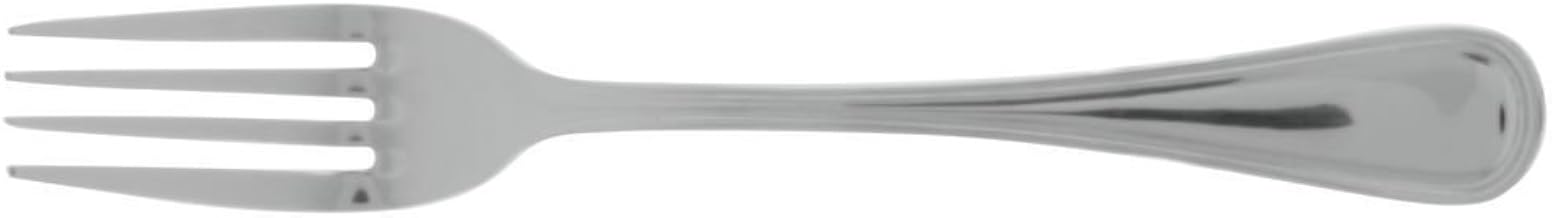 HUBERT Dinner Fork Utopia Heavyweight 18/8 Flatware Silverware Stainless Steel 36 Per Case