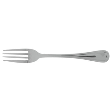 Dinner Fork Utopia Heavyweight 18/8 Flatware Silverware Stainless Steel 36 Per Case by HUBERT – Stainless Steel, Silver, Pack of 36, Model SL-05-HB