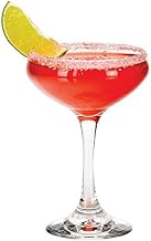 Libbey 3055 Perception 8.5 Oz. Cocktail Coupe - 1 Pack W/ Pourer