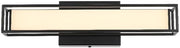 Aden 16" Led Wall Sconce in Black