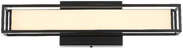 Aden 16" Led Wall Sconce in Black