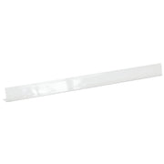 Clear Deli Runner by SHAW & SLAVSKY INC – Plastic, Clear, Model DR-3-48
