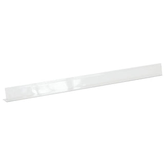 Clear Deli Runner by SHAW & SLAVSKY INC – Plastic, Clear, Model DR-3-48