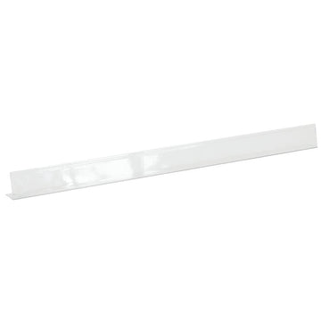 Clear Deli Runner by SHAW & SLAVSKY INC – Plastic, Clear, Model DR-3-48