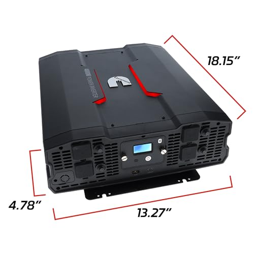 Cummins 4000 Watts / Black / Music Power Inverters