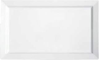 G.E.T. ML-116-W White 18 Melamine Plastic, Display Tray - Bake & Brew, Break Resistant Dishwasher Safe Melamine Plastic, Bake & Brew Collection