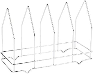 Royal Industries Four-Section Pizza Screen Rack