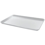 White Fiberglass Market Display Tray - 26" L x 18" W x 1" H by HUBERT – 26" x 18" x 1", Plastic, White, Model 99511190423