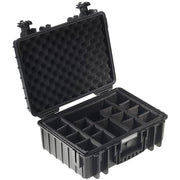 B&W International Black / Type 5000 / Padded Divider Camera Cases