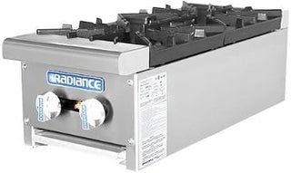 Turbo Air (TAHP-12-2) - 12" Hot Plate – Radiance Series