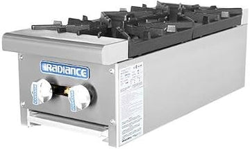 Turbo Air (TAHP-12-2) - 12" Hot Plate – Radiance Series