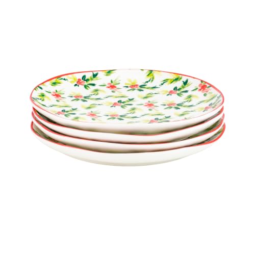 10 Strawberry Street Holly Berries / 6" / 1 Appetizer Plates