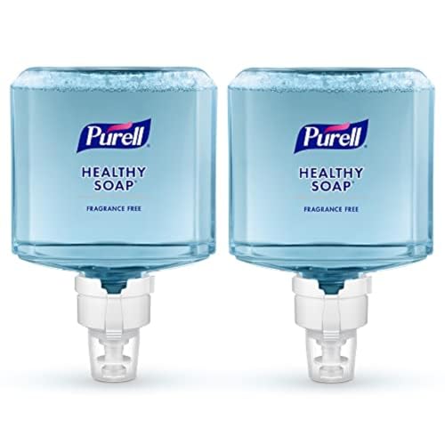 Purell Clear / 40.5 Fl Oz (Pack of 2) / Fragrance Free Cleansers