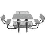 Global Industrial Grey / Onesize / Industrial Picnic Tables