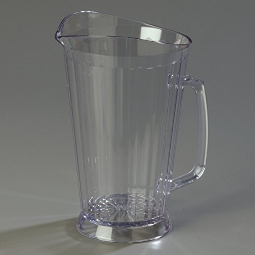Carlisle FoodService Products 60 Ounces / 1 Pack / Clear Jugs