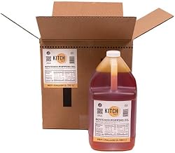 KITCH 24/7 Soy/Coco Popping Oil, 1 Gallon, Premium Blend for Commercial and Home Use, 4-Pack
