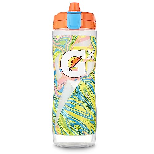 Gatorade Marble Neon / 30 Ounces / Gx Bottle Sports Drinks