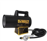 DEWALT 45000 Btu/h 1125 sq ft Forced Air Propane Portable Heater