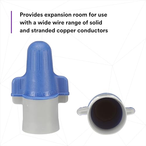 3M Jug of 250 / Blue/Gray / 1 Electrical