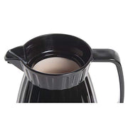 HUBERT Black / 40.6 Ounces / 1.2 liters Coffee Servers